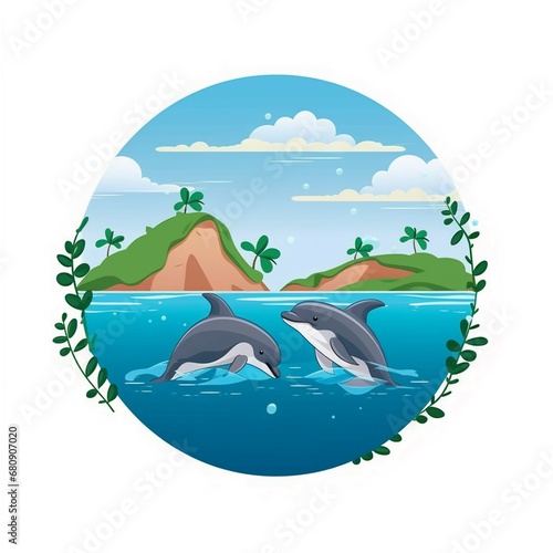 a baby dolphins inspiring a love for marine life
