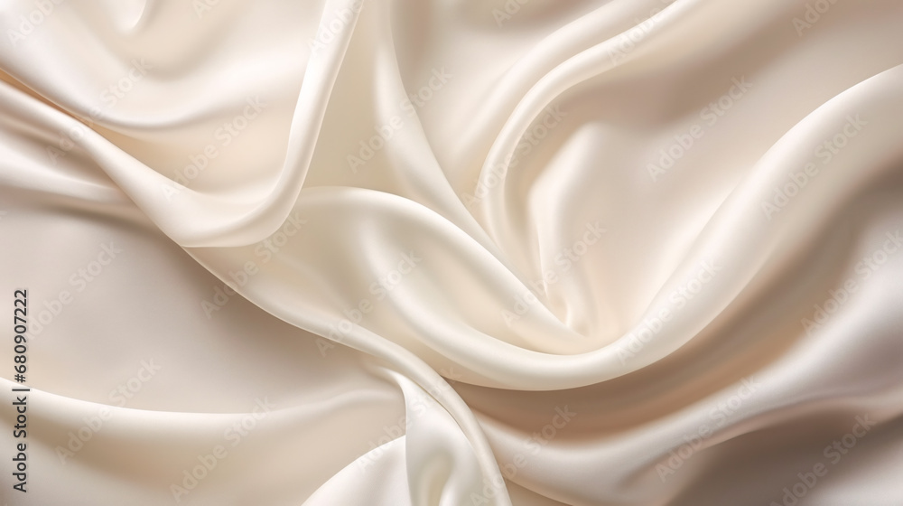 Smooth elegant white silk can use as wedding background. In Sepia toned. Retro style. Smooth elegant white silk can use as wedding background. In Sepia toned. Retro style.