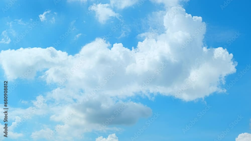 Blue sky timelapse - The serene blue sky adorned with fluffy white clouds dances gracefully in this timelapse. A symphony of nature's beauty unfolds, painting a serene canvas of tranquility. 4K.
Blue sky timelapse - The serene blue sky adorned with fluffy white clouds dances gracefully in this timelapse. A symphony of nature's beauty unfolds, painting a serene canvas of tranquility. 4K.