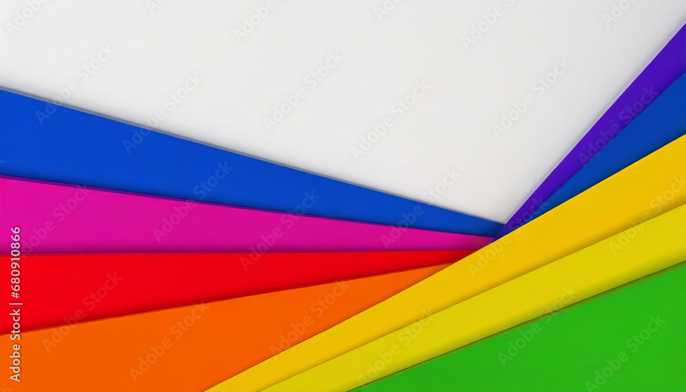 Multi-colored abstract background