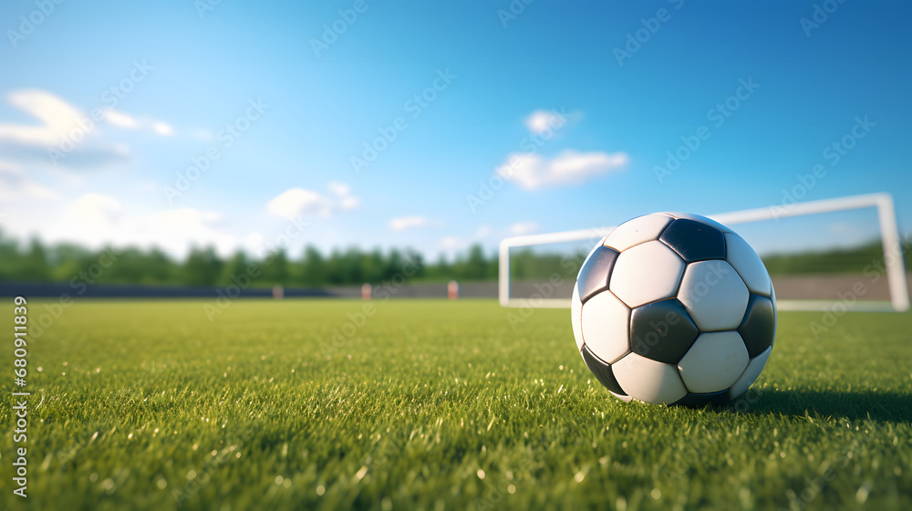 Fototapeta premium サッカーボール