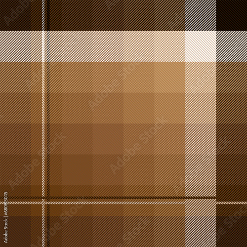 Check Plaid Seamless Pattern, Simple Pixel Textured In Brown Colorful with Herringbone Tartan, Trendy Fashion Check Textures, Hipster Style Backgrounds
