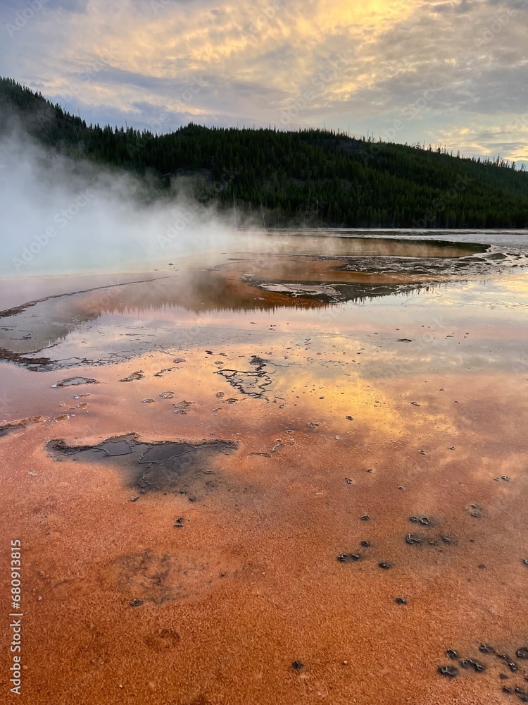 grand prismatic spring