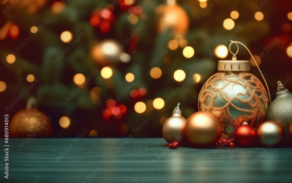 Product display mockup with festive christmas concept. Ai Generative Product display mockup with festive christmas concept. Ai Generative