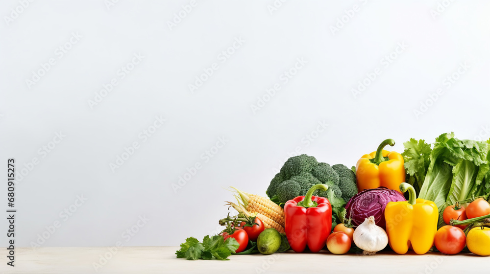 Healthy food assortment for keto dieting on table, copy space Healthy food assortment for keto dieting on table, copy space