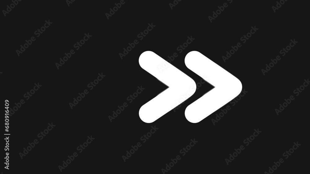Arrow animation on a transparent background . Alpha channel . Arrow animation on a transparent background . Alpha channel .