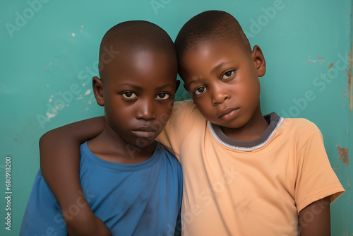 Bond Between Brothers, Haitian Orphanage Sibling Support photo