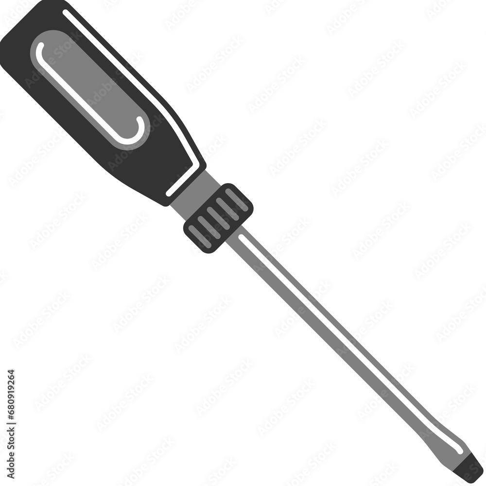 Screwdriver Illustration PNG Transparent Background Screwdriver Illustration PNG Transparent Background