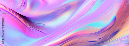 holographic neon colorful background, psychedelic abstract waves background