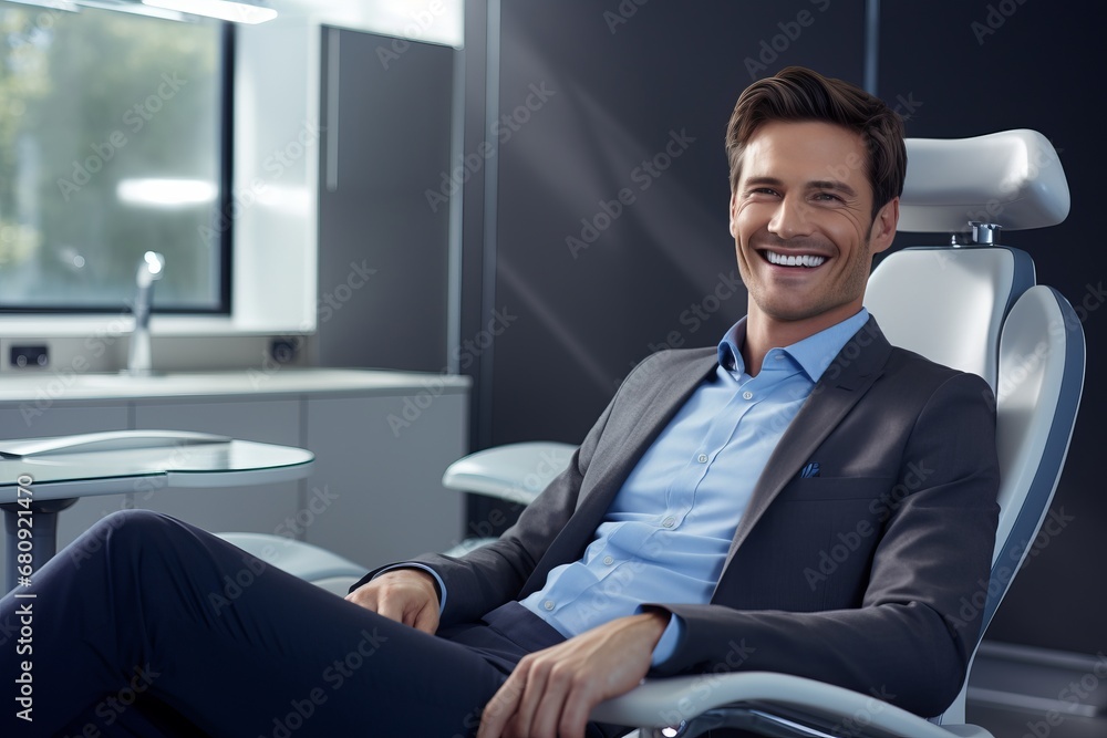 The Contented Gentleman in His Favorite Armchair The Contented Gentleman in His Favorite Armchair