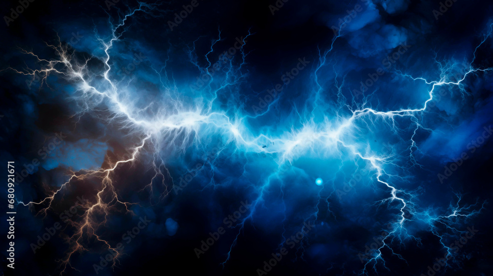 Electric blue and fiery orange energy clash in dynamic abstract.
Electric blue and fiery orange energy clash in dynamic abstract.