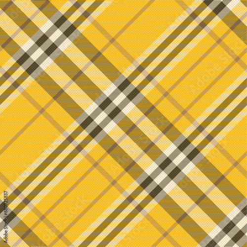 Diagonal gingham Pumkin Plaid Check Tartan, Seamless Pattern, Seamless pixel textured tweed tartan check plaid background graphic for autumn winter scarf, flannel shirt, other modern fashion textile 