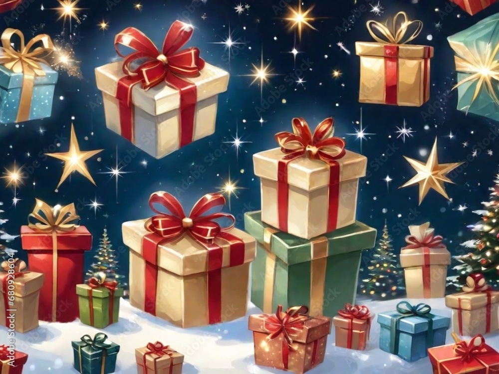 In the enchanting tapestry of Christmas, gifts are like the sparkling stars that illuminate the night sky, casting their magic upon the hearts of both givers and receivers.
In the enchanting tapestry of Christmas, gifts are like the sparkling stars that illuminate the night sky, casting their magic upon the hearts of both givers and receivers.