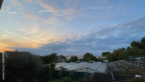  Sunrise in the South of France