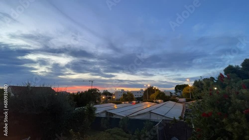  Sunrise in the South of France