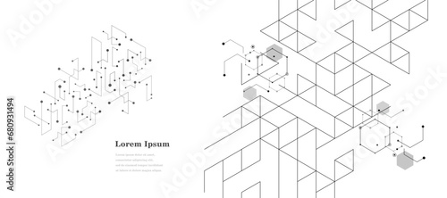 幾何学 抽象 三角形 科学 背景 透過