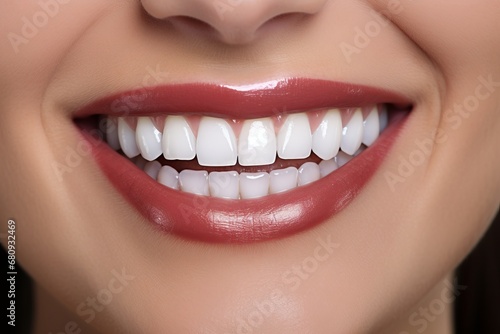 A Radiant Smile: The Beauty of Perfectly White Teeth