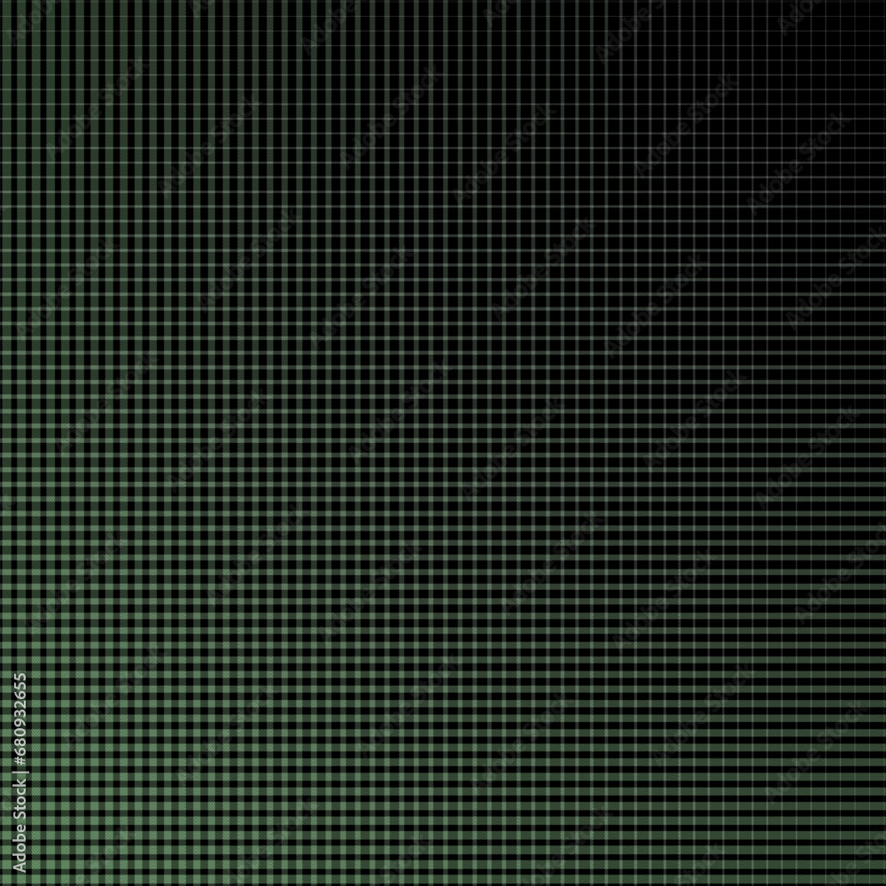 Black and Light Green Abstract Plaid Pattern Seamless Vector Graphic. Simple windowpane line dot grid Black and Light Green Abstract Plaid Pattern Seamless Vector Graphic. Simple windowpane line dot grid