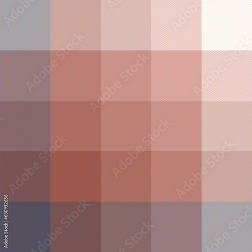 Dove Gray Scale Diagonal gingham Plaid Pattern Seamless Vector Graphic with Herringbone . Simple Windowpane Line Tartan Check