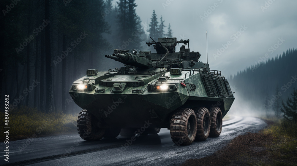 Military personal transport vehicle Military personal transport vehicle