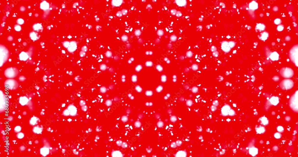 christmas red background with copy space	