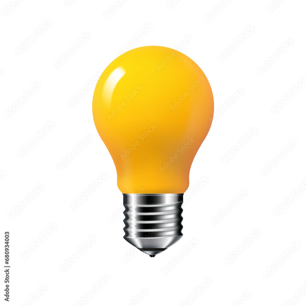 Light bulb isolated on white Light bulb isolated on white