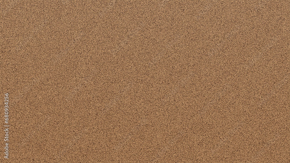 Fototapeta premium Rough paper texture background mixed with grainy dark brown tones.