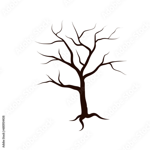 Tree drawign stock vector illustration © JustEnjoy