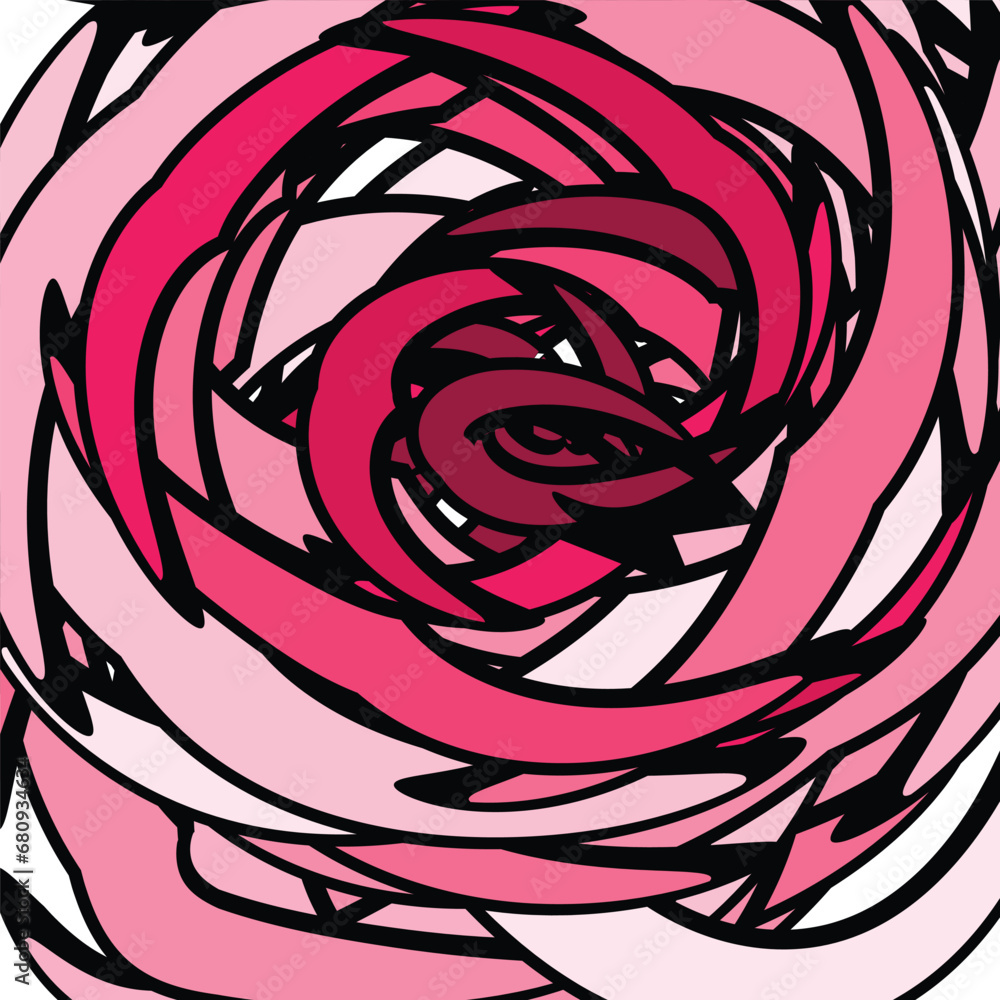 vector abstract Pink Gradient background in flat design vector abstract Pink Gradient background in flat design