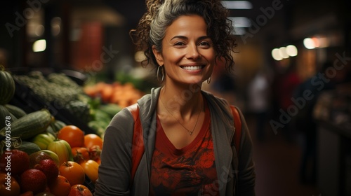 portrait of a stranger,street market