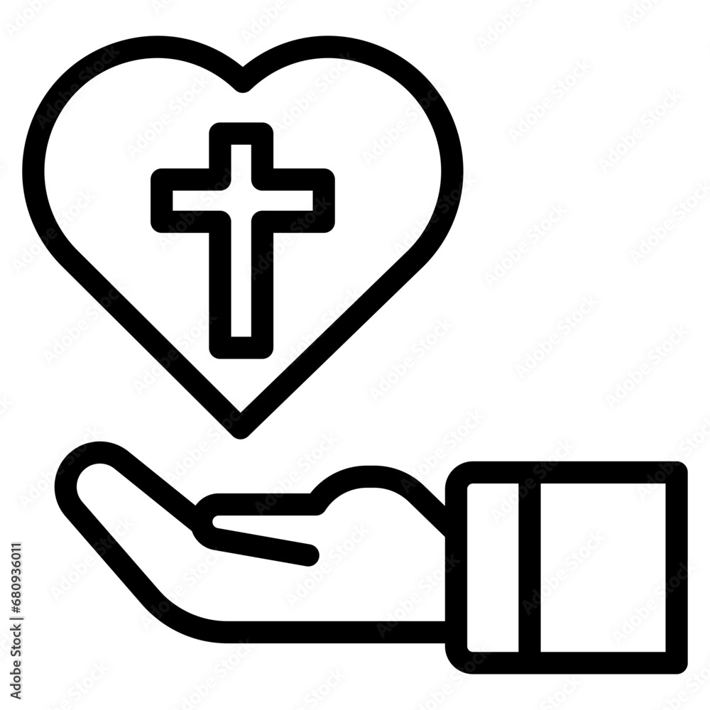 Obraz premium easter line