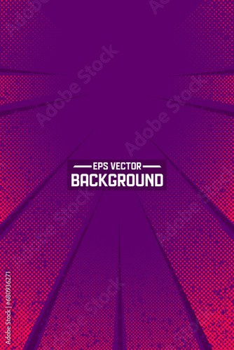 sport jersey texture pattern with halftone style purple color 