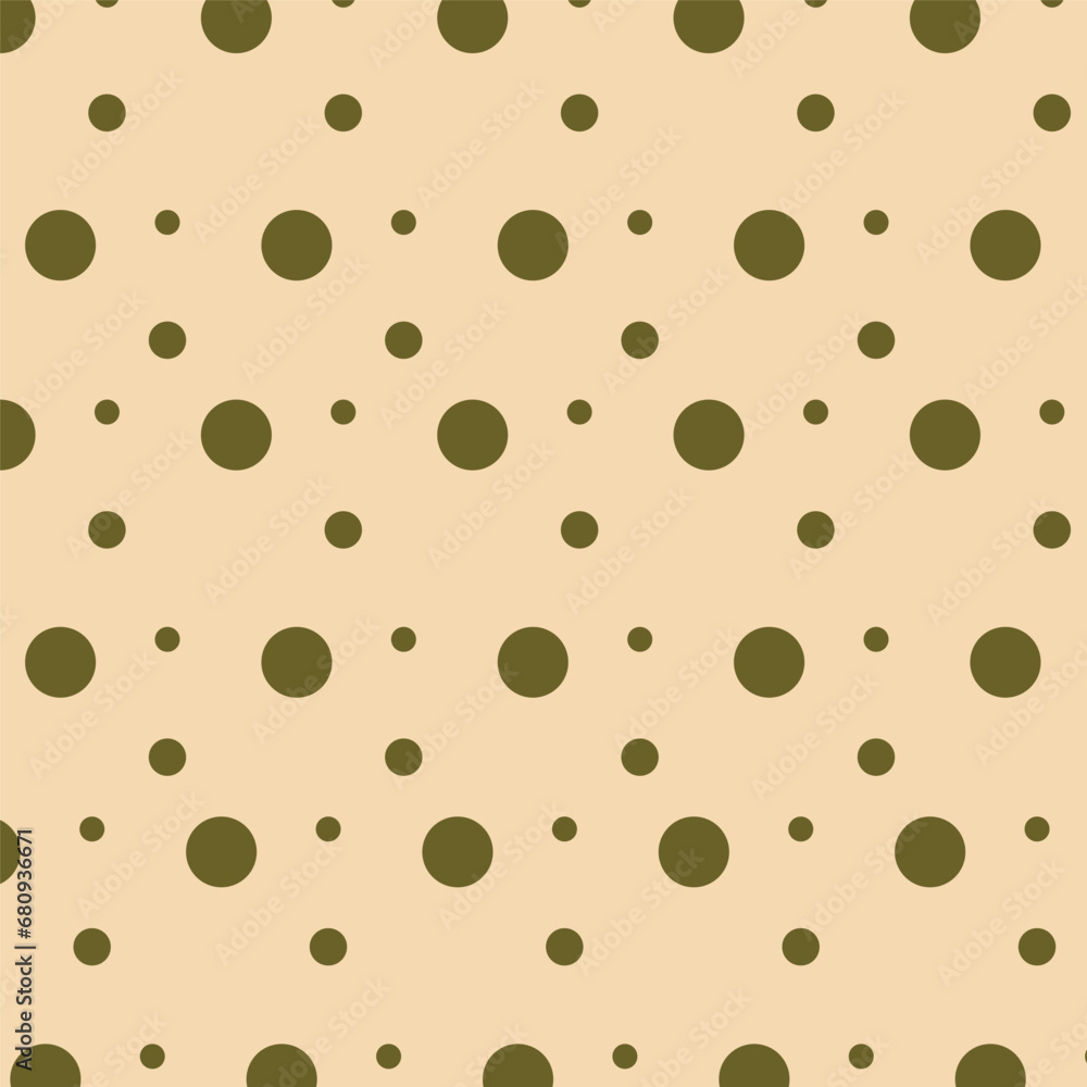 Thanksgiving Seamless pattern. Seamless vector pattern with polka dots, small dots. Polka Dots Seamless Pattern. For website design, desktop wallpaper, kids background, art, decoration or scrapbook.
