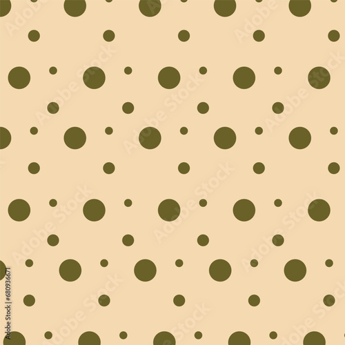 Thanksgiving Seamless pattern. Seamless vector pattern with polka dots, small dots. Polka Dots Seamless Pattern. For website design, desktop wallpaper, kids background, art, decoration or scrapbook.