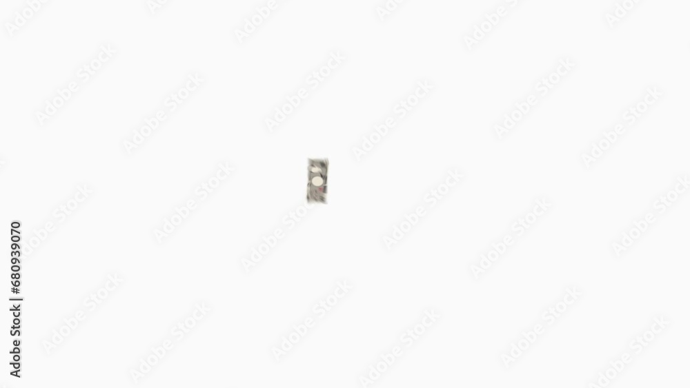 10000 Yen banknotes, money cartoon animation, Japanese currency motion graphics background 10000 Yen banknotes, money cartoon animation, Japanese currency motion graphics background