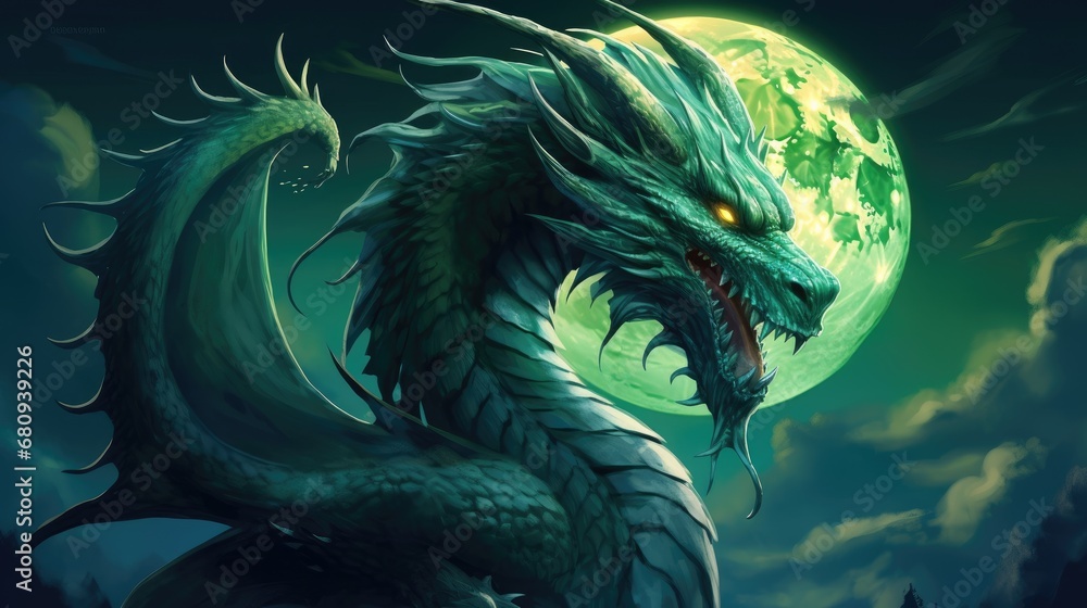 dragon in the night dragon in the night