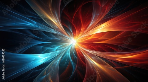 abstract fractal background