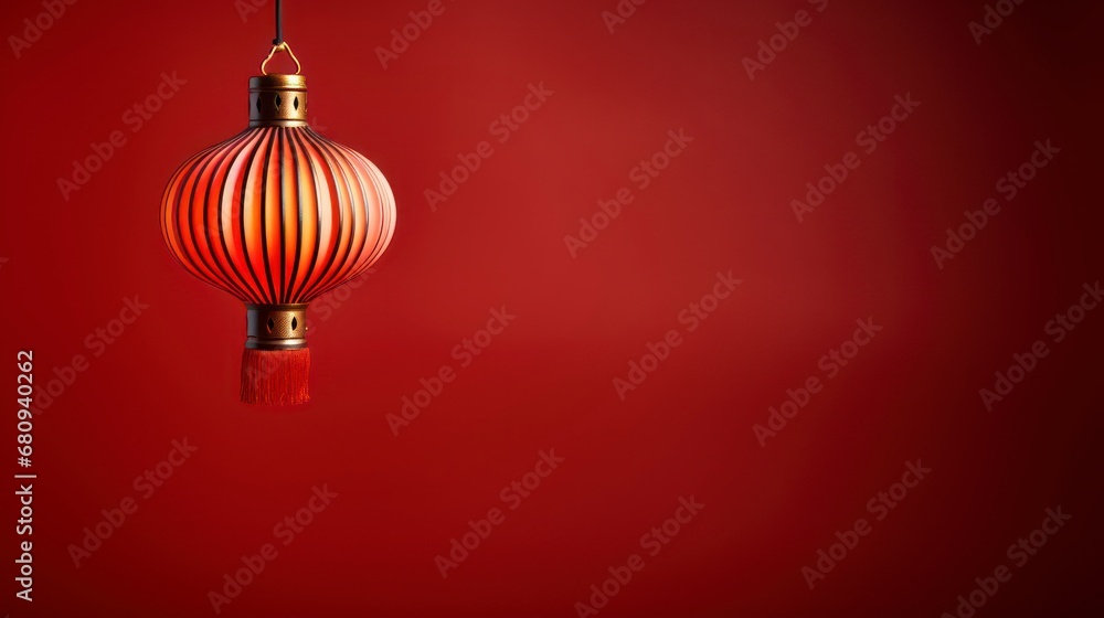 Lanterns Light Up A Festive Chinese New Year Background Lanterns Light Up A Festive Chinese New Year Background