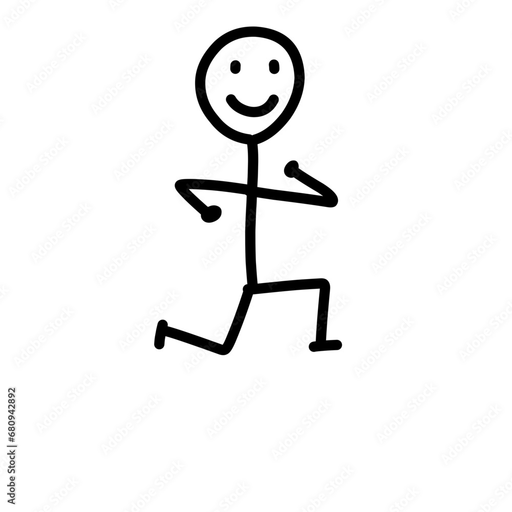 Stickman Figure with poses Stickman Figure with poses