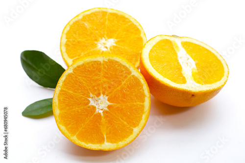 Fresh orange fruit  high vitamin c