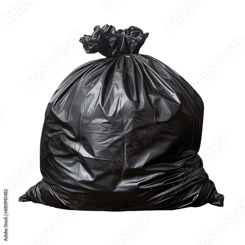 garbage bag isolated on transparent or white background, png photo © Birol Dincer 