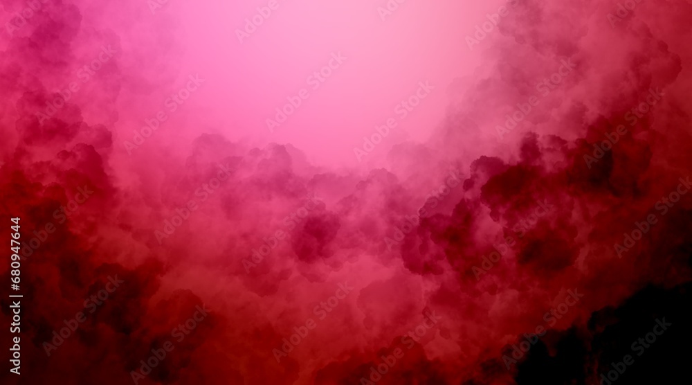 色水の中から見える美しい背景/グラフィック/デザイン/サムネイル/テクスチャ/素材/雲/赤 色水の中から見える美しい背景/グラフィック/デザイン/サムネイル/テクスチャ/素材/雲/赤