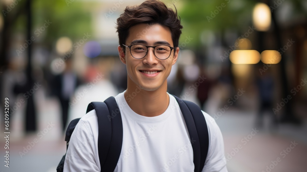 attractive smart healthy male man portrait shot positive smiling successful attitude posture standing outdoor on street garden view attractive smart healthy male man portrait shot positive smiling successful attitude posture standing outdoor on street garden view