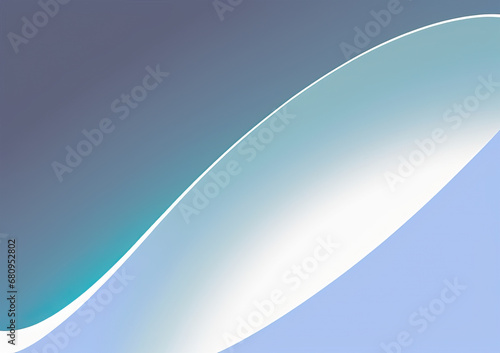 Sky Blue Mixed Purple Gradient Background Illustration