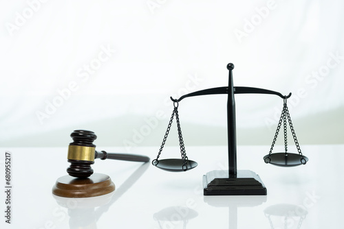 Wallpaper Mural law-abiding Scales of Justice and Judge's Hammer Symbol of law and justice It represents balance and neutrality. It is a symbol of the legal system, ethics and civil rights. Torontodigital.ca