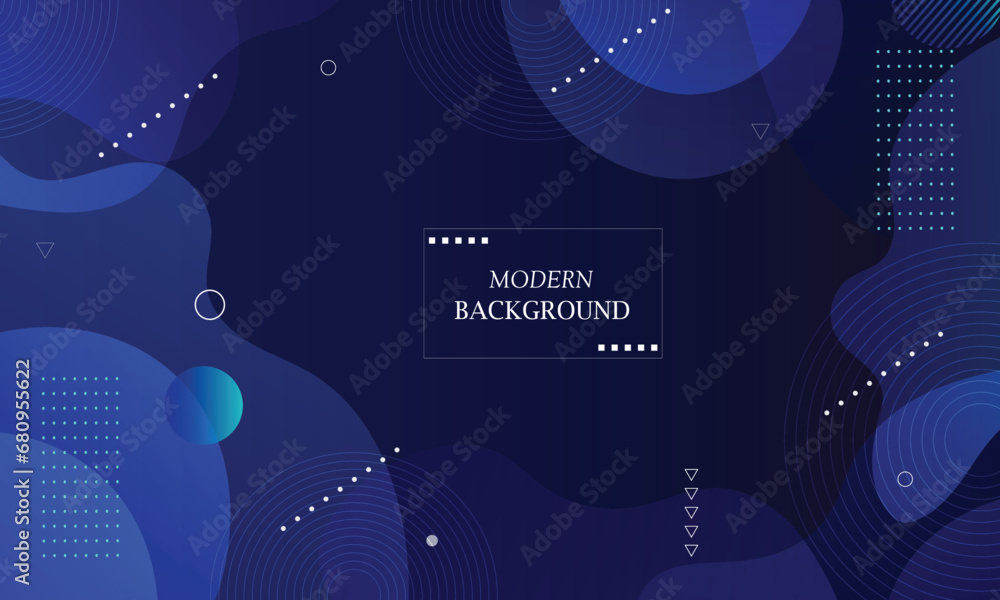 Gradient color dynamic modern fluid abstract background