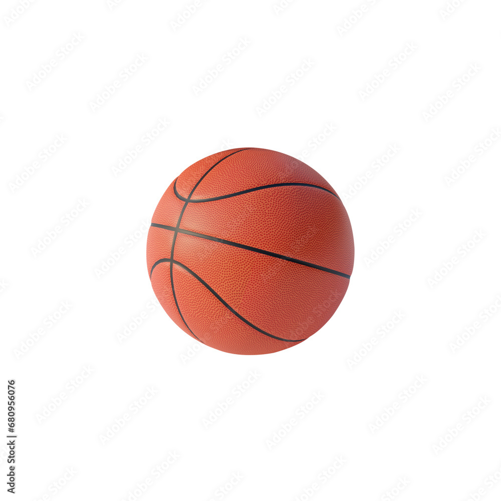 Basketball isolated. transparent background