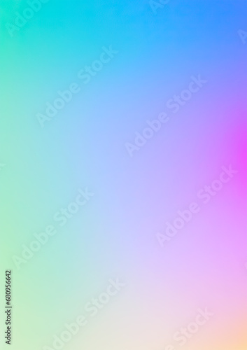 Background illustration, mix Sky Blue, purple, green, Gradient. Rainbow pastel.