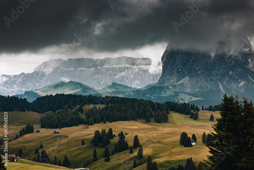 Tableau sur toile Switzerland - “In a country where peace prevails in every corner, everything loo
