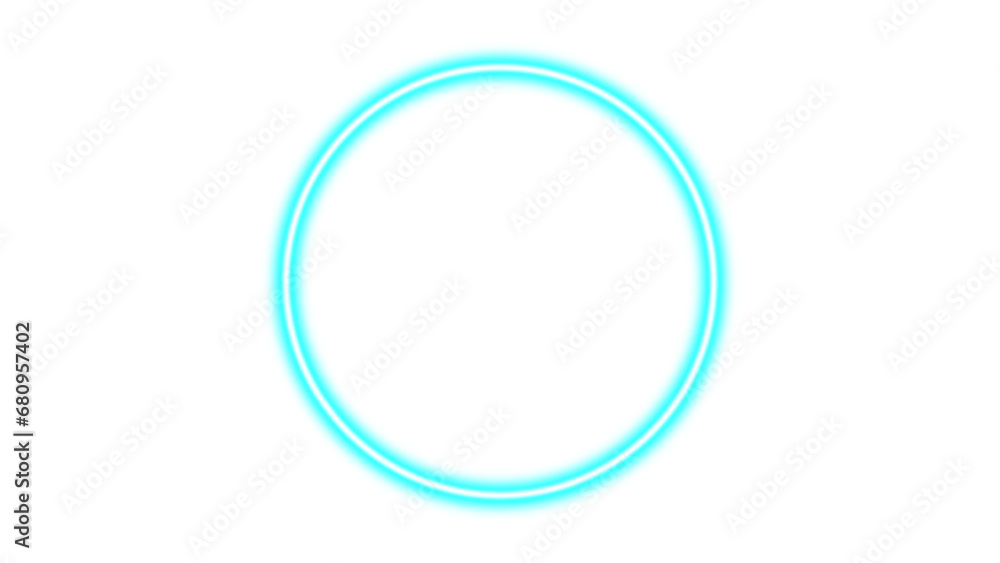 Glowing neon light frame on black background.Modern graphic design element future style concept for banner, flyer, card, or brochure cover Glowing neon light frame on black background.Modern graphic design element future style concept for banner, flyer, card, or brochure cover